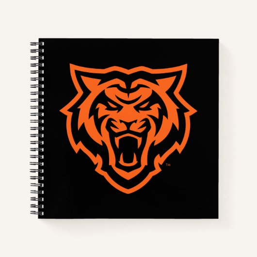 Idaho State University Bengaals Spirit Design Notitieboek (Voorkant)
