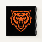 Idaho State University Bengaals Spirit Design Notitieboek (Achterkant)