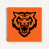Idaho State University Bengaals Spirit Design Notitieboek (Voorkant)