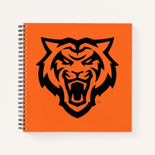 Idaho State University Bengaals Spirit Design Notitieboek (Voorkant)