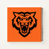 Idaho State University Bengaals Spirit Design Notitieboek (Achterkant)