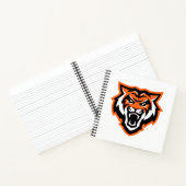 Idaho State University Bengaals Spirit Design Notitieboek (Binnen)