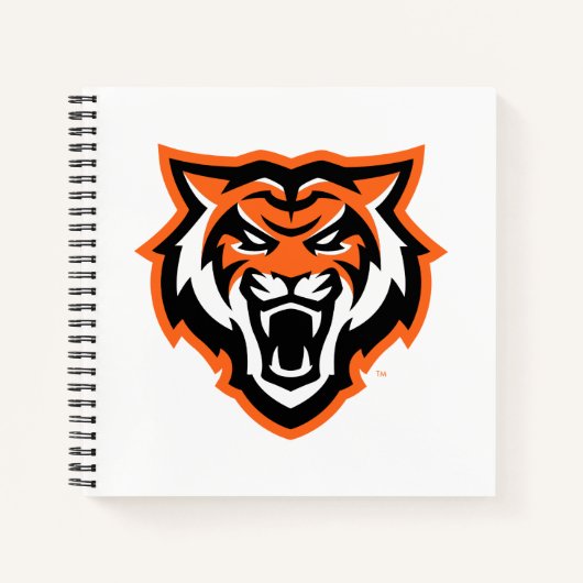 Idaho State University Bengaals Spirit Design Notitieboek (Voorkant)