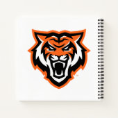 Idaho State University Bengaals Spirit Design Notitieboek (Achterkant)