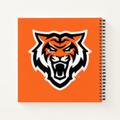 Idaho State University Bengaals Spirit Design Notitieboek (Achterkant)