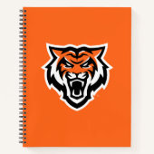 Idaho State University Bengaals Spirit Design Notitieboek (Voorkant)