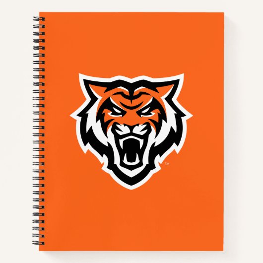 Idaho State University Bengaals Spirit Design Notitieboek (Voorkant)