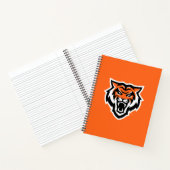 Idaho State University Bengaals Spirit Design Notitieboek (Binnen)