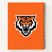 Idaho State University Bengaals Spirit Design Notitieboek (Achterkant)