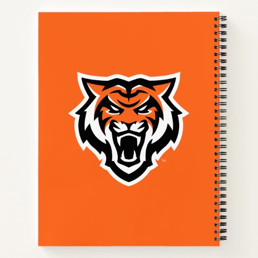 Idaho State University Bengaals Spirit Design Notitieboek (Achterkant)
