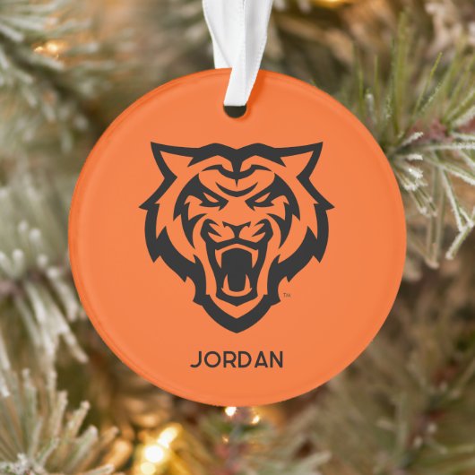 Idaho State University Bengaals Spirit Design Ornament (Boom)