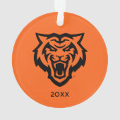 Idaho State University Bengaals Spirit Design Ornament (achterkant)