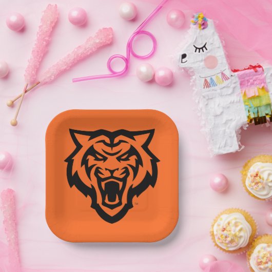 Idaho State University Bengaals Spirit Design Papieren Bordje (Feest)