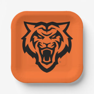 Idaho State University Bengaals Spirit Design Papieren Bordje