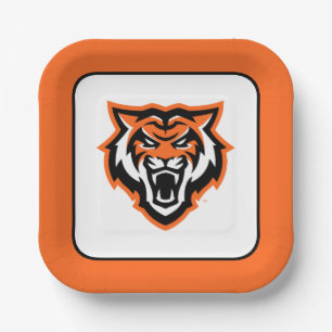 Idaho State University Bengaals Spirit Design Papieren Bordje