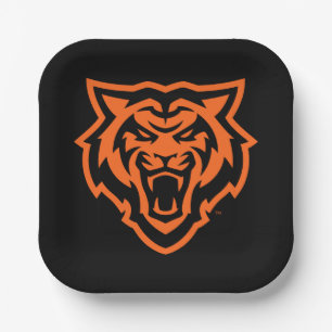 Idaho State University Bengaals Spirit Design Papieren Bordje