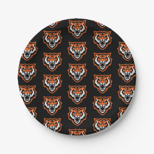 Idaho State University Bengaals Spirit Design Papieren Bordje