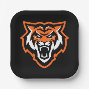 Idaho State University Bengaals Spirit Design Papieren Bordje