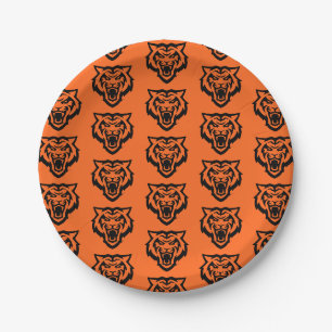 Idaho State University Bengaals Spirit Design Papieren Bordje