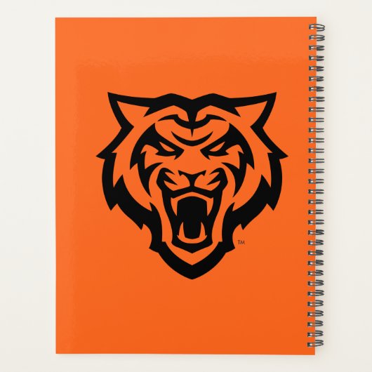 Idaho State University Bengaals Spirit Design Planner (Achterkant)