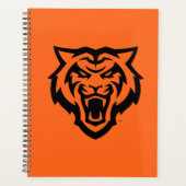 Idaho State University Bengaals Spirit Design Planner (Voorkant)