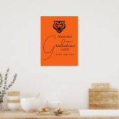 Idaho State University Bengaals Spirit Design Poster (Keuken)