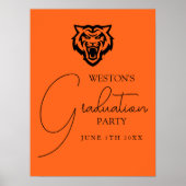 Idaho State University Bengaals Spirit Design Poster (Voorkant)