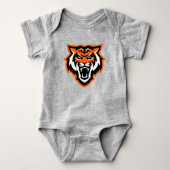 Idaho State University Bengaals Spirit Design Romper (Voorkant)