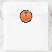 Idaho State University Bengaals Spirit Design Ronde Sticker (Tas)
