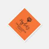 Idaho State University Bengaals Spirit Design Servet (Hoek)