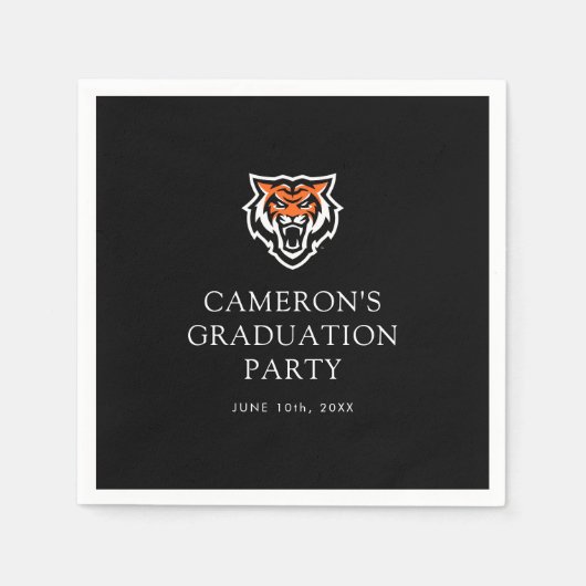 Idaho State University Bengaals Spirit Design Servet (Voorkant)