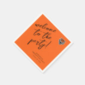 Idaho State University Bengaals Spirit Design Servet (Hoek)