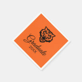 Idaho State University Bengaals Spirit Design Servet (Hoek)