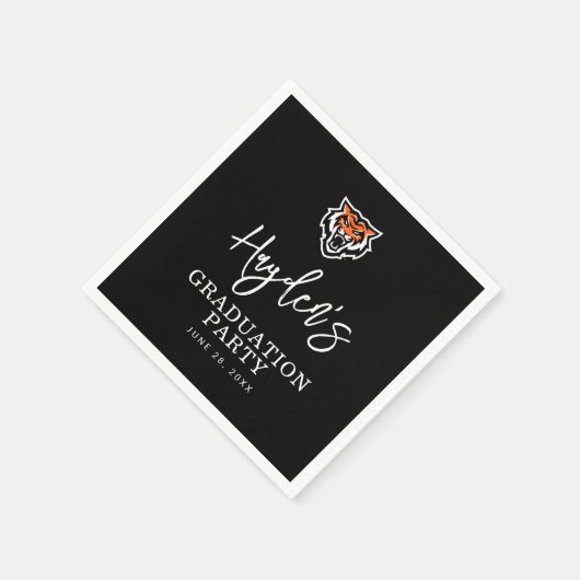 Idaho State University Bengaals Spirit Design Servet (Hoek)