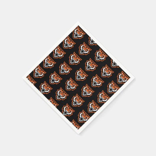 Idaho State University Bengaals Spirit Design Servet (Hoek)