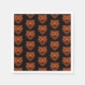 Idaho State University Bengaals Spirit Design Servet (Voorkant)