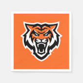 Idaho State University Bengaals Spirit Design Servet (Voorkant)