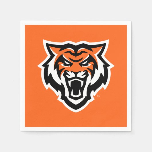 Idaho State University Bengaals Spirit Design Servet (Voorkant)