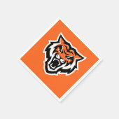 Idaho State University Bengaals Spirit Design Servet (Hoek)