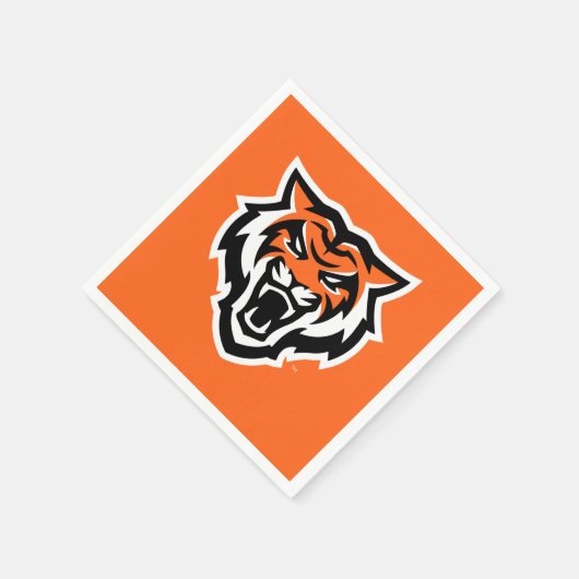 Idaho State University Bengaals Spirit Design Servet (Hoek)