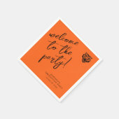 Idaho State University Bengaals Spirit Design Servet (Hoek)