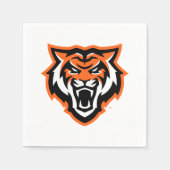 Idaho State University Bengaals Spirit Design Servet (Voorkant)
