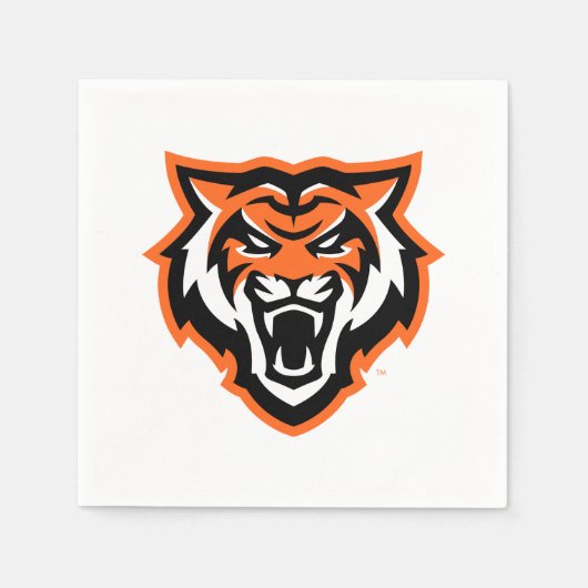 Idaho State University Bengaals Spirit Design Servet (Voorkant)