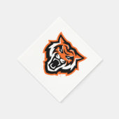 Idaho State University Bengaals Spirit Design Servet (Hoek)
