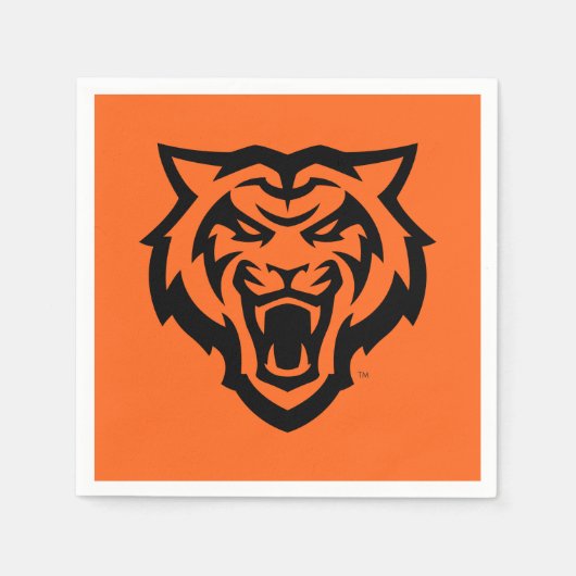 Idaho State University Bengaals Spirit Design Servet (Voorkant)