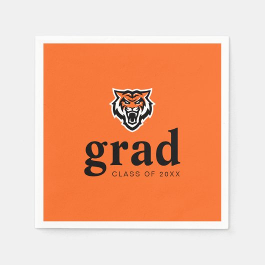 Idaho State University Bengaals Spirit Design Servet (Voorkant)