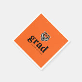 Idaho State University Bengaals Spirit Design Servet (Hoek)