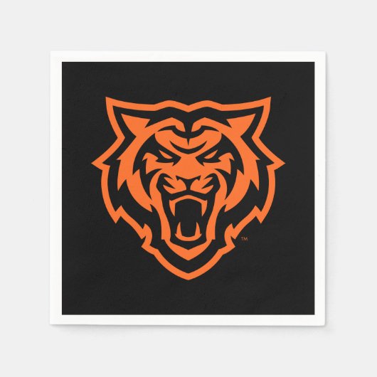 Idaho State University Bengaals Spirit Design Servet (Voorkant)