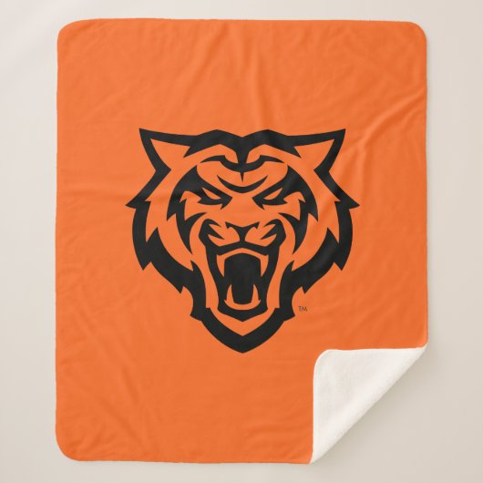 Idaho State University Bengaals Spirit Design Sherpa Deken (Voorkant)