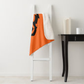 Idaho State University Bengaals Spirit Design Sherpa Deken (In situ)